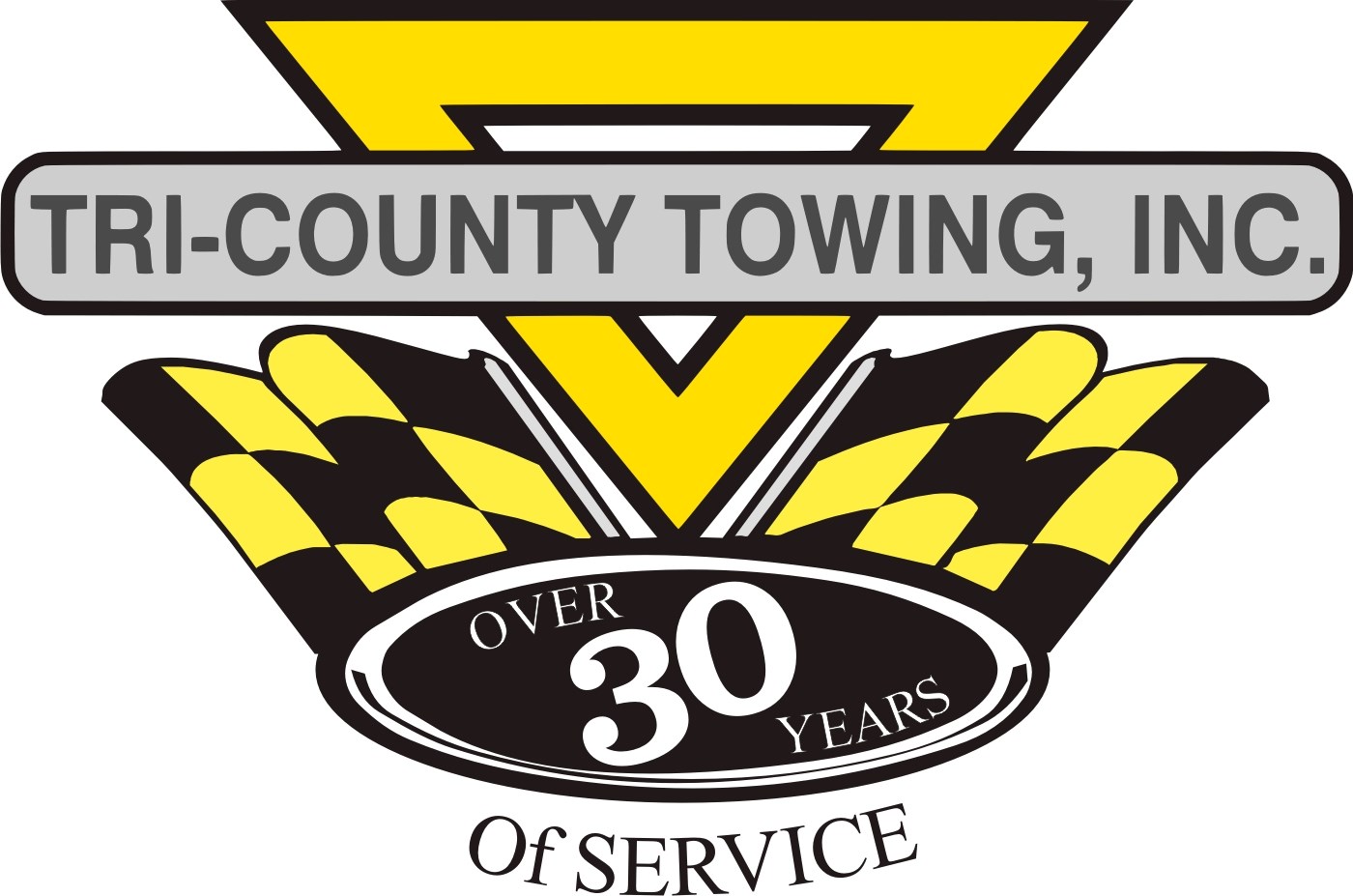 Logo for Tri County Towing Inc