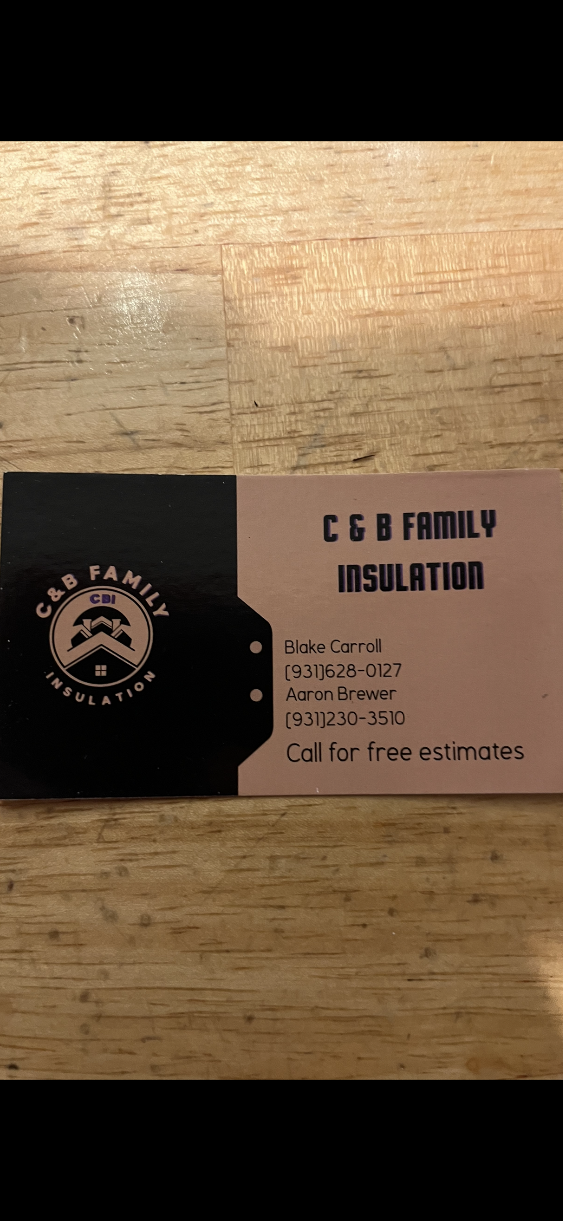 Avatar for C&B family insulation