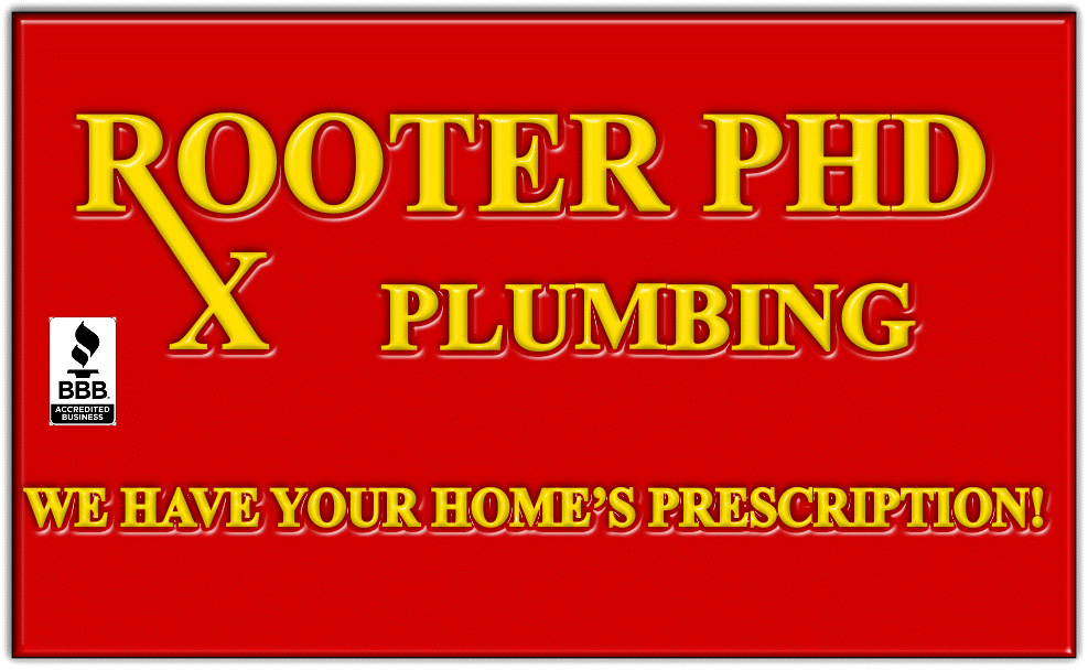 Logo for Rooter PHD Plumbing
