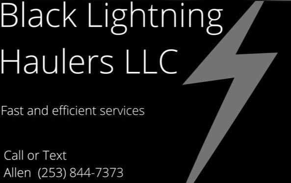 BlackLightningHaulers  logo