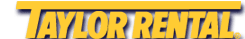 Logo for Taylor Rental - Port Jefferson Station