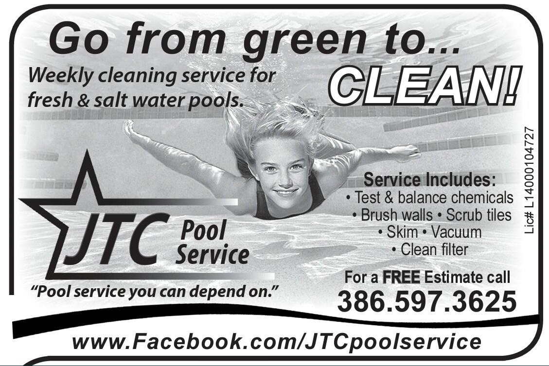 JTC Pool Service logo
