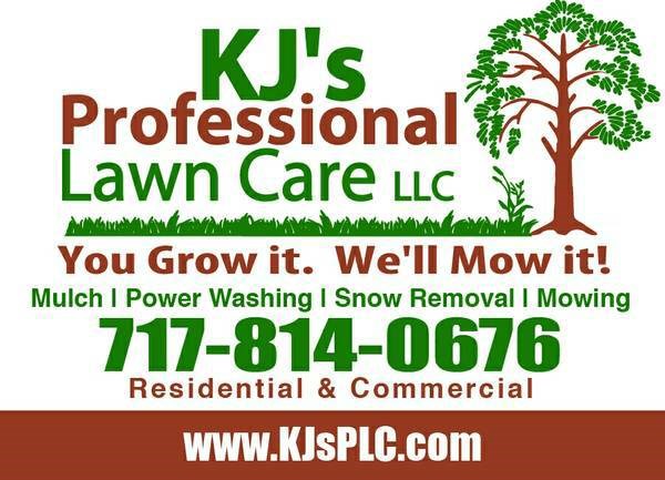 KJ's Professional Lawn Care LLC logo