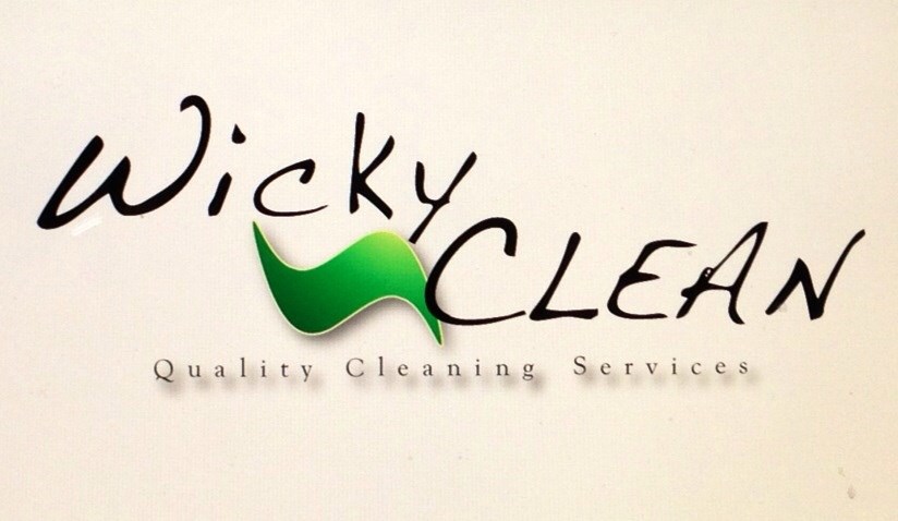 Wicky Clean logo