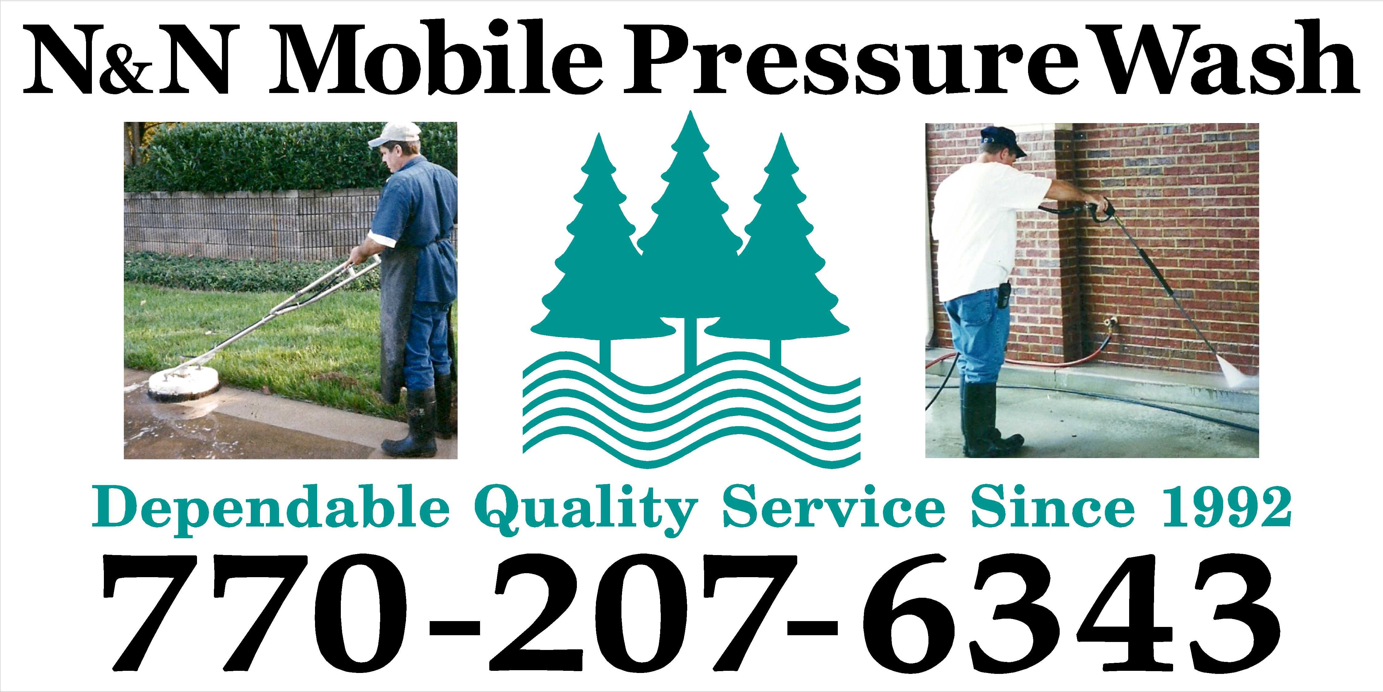 Avatar for N&N Mobile Pressure Washing