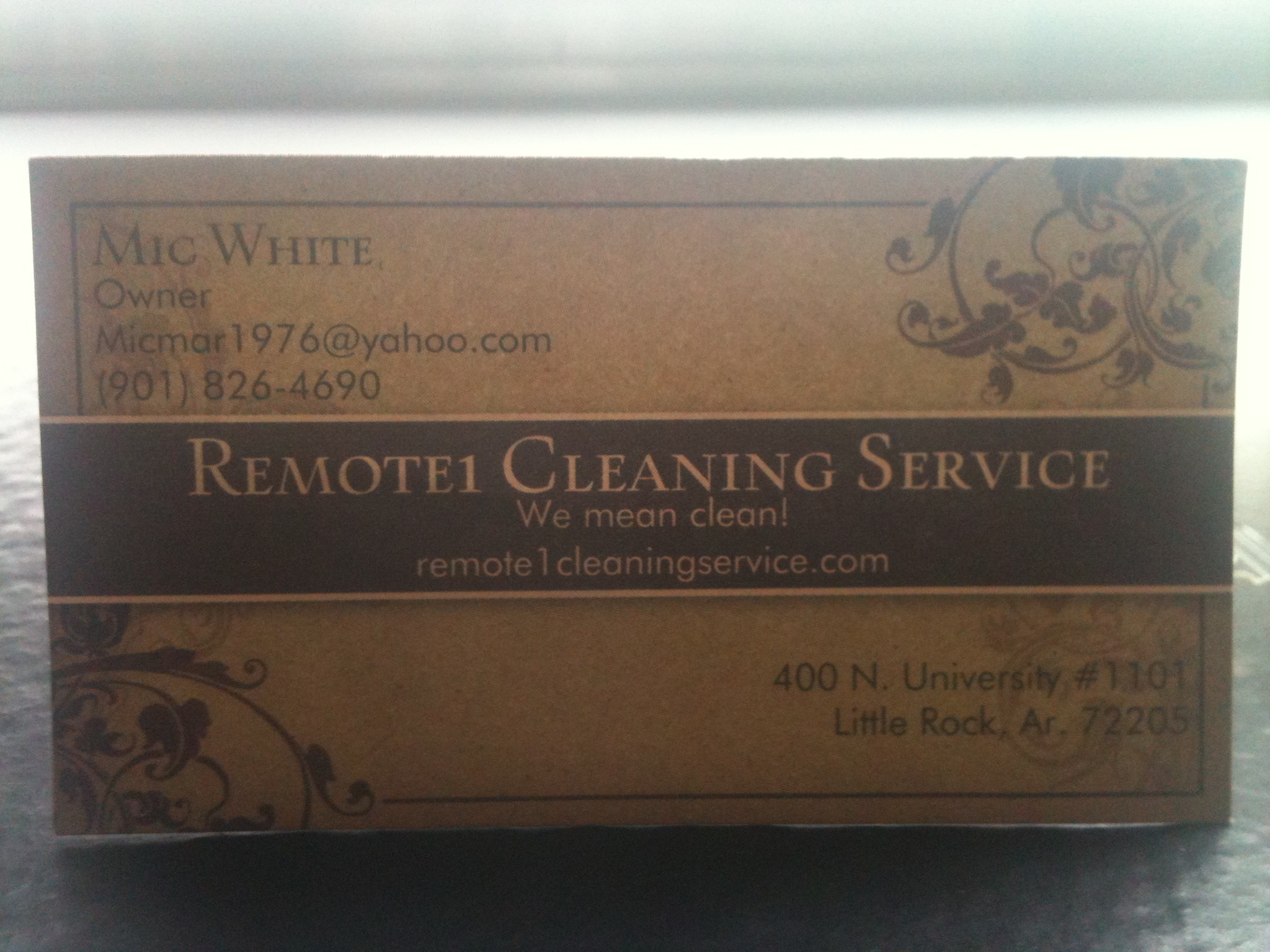 Avatar for Remote 1 Cleaning Service