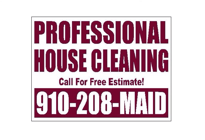 Logo for 208-MAID