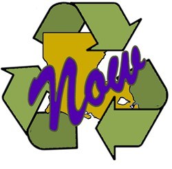 recycle NOW Louisiana logo