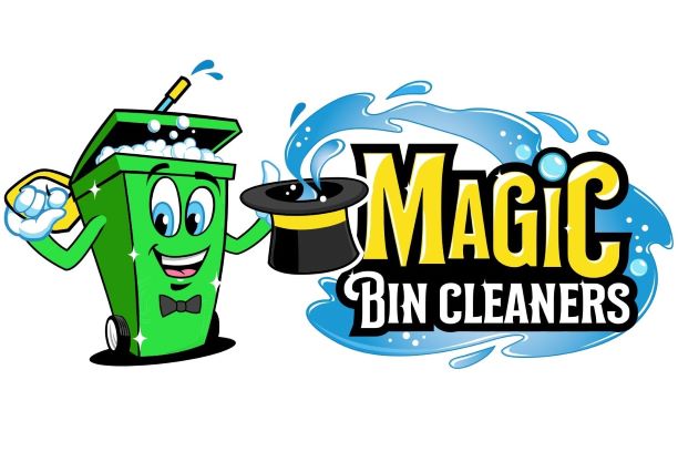 Magic Bin Cleaners logo