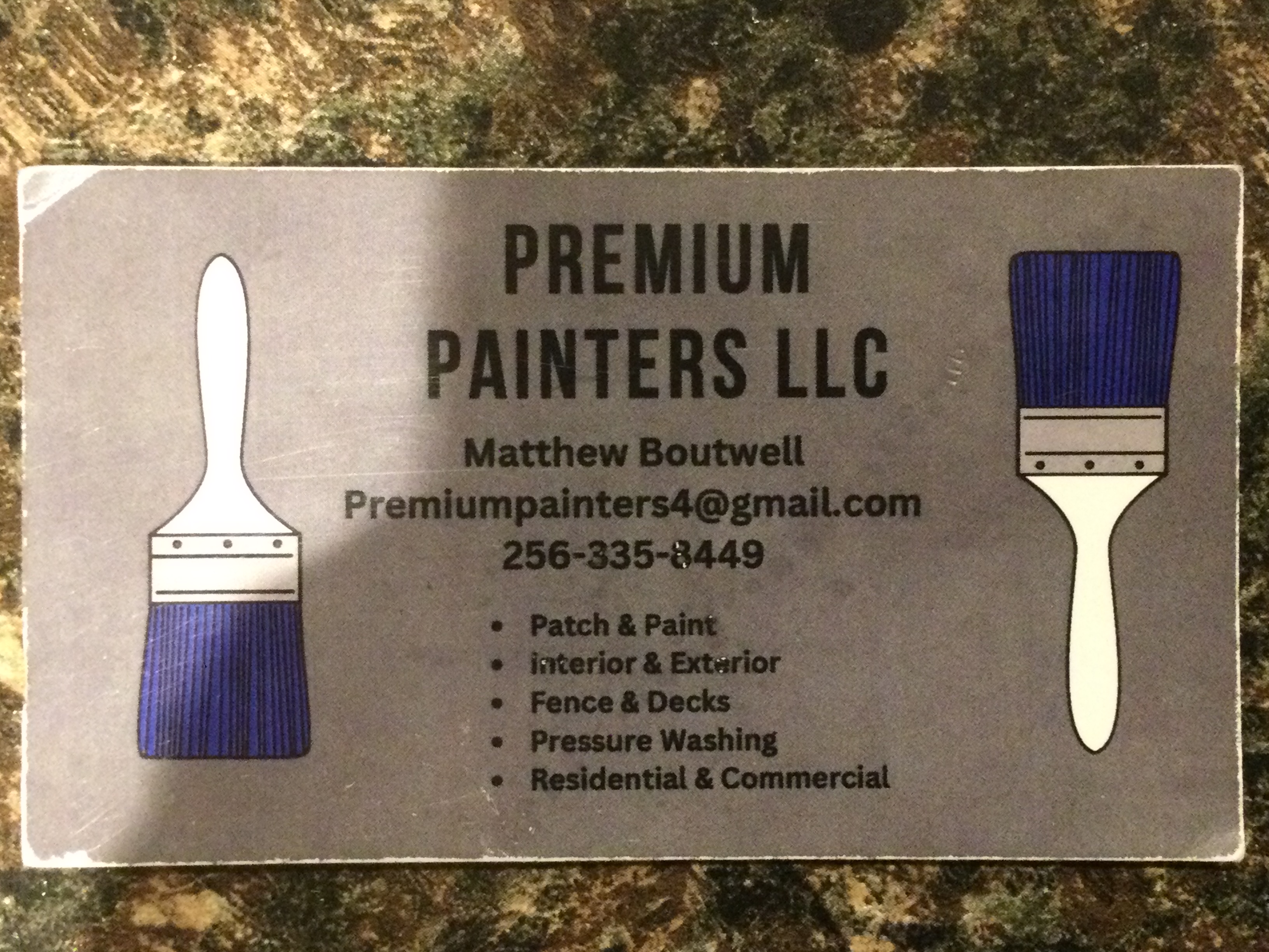 Premium Painters logo