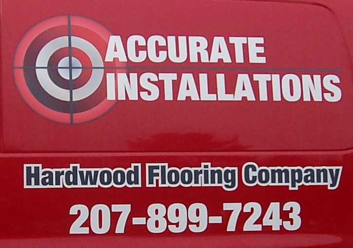 Logo for Accurate Installations Hardwood Flooring Co