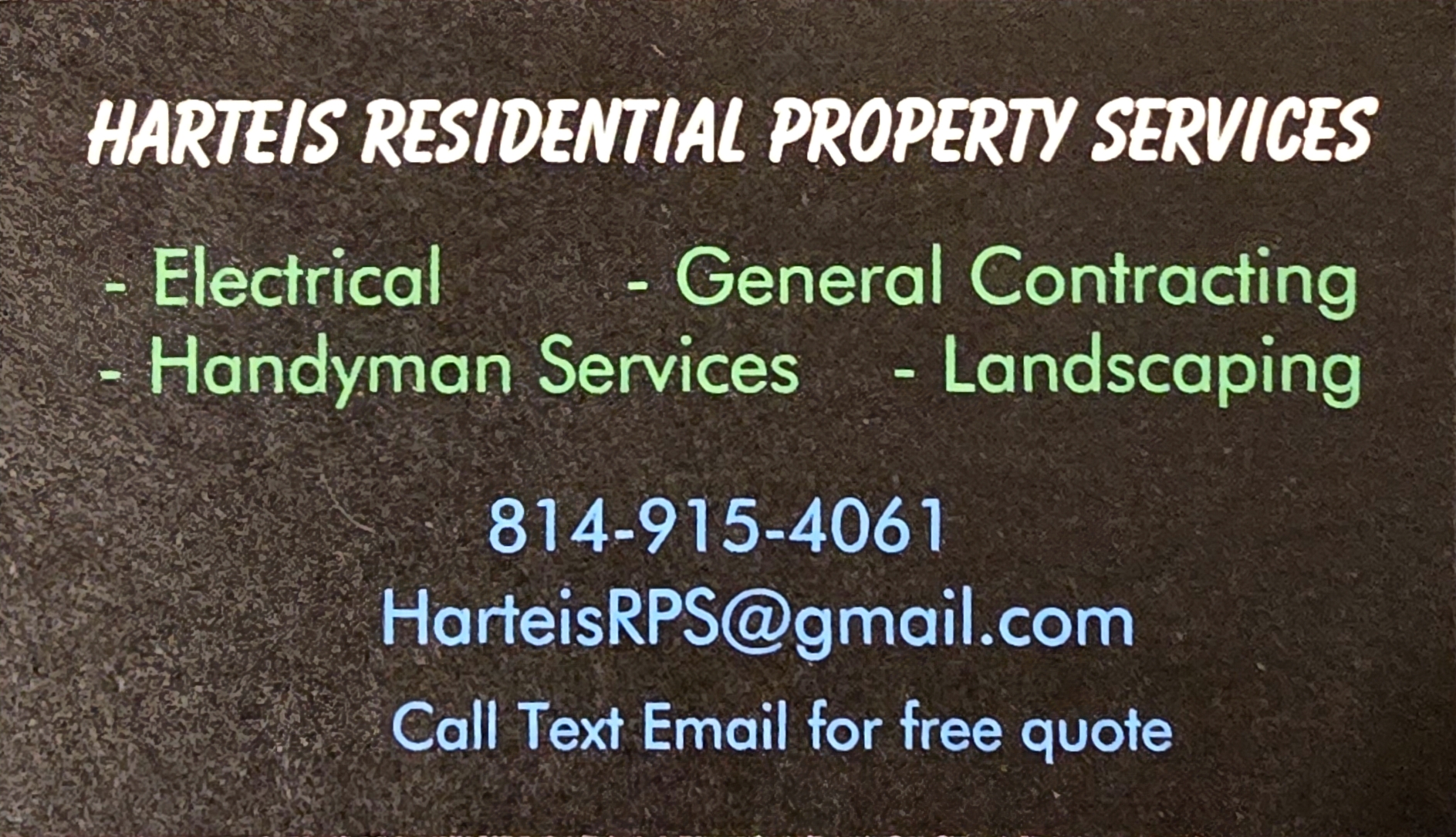 Avatar for Harteis Residential Property Services LLC
