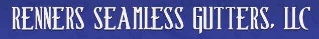 Logo for Renner's Seamless Gutters LLC