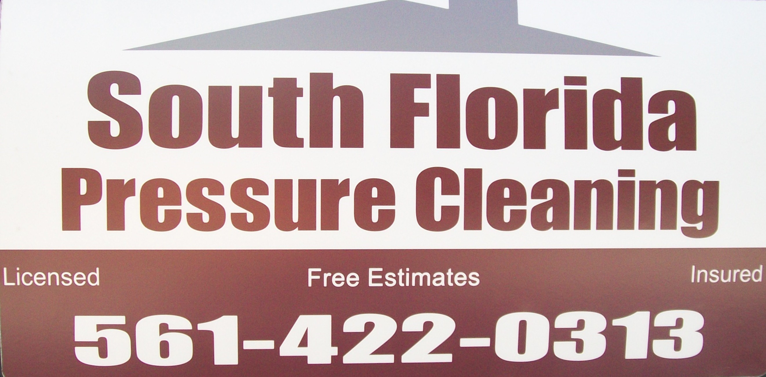 South Florida Pressure Cleaning logo
