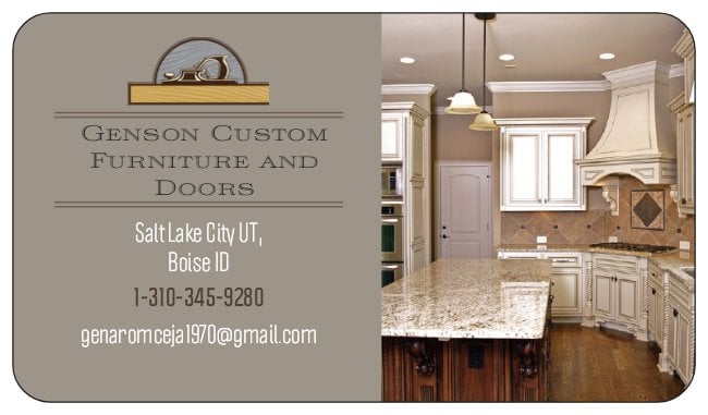 Genson Furniture and Doors logo