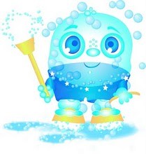 Sparkle Clean Maid logo