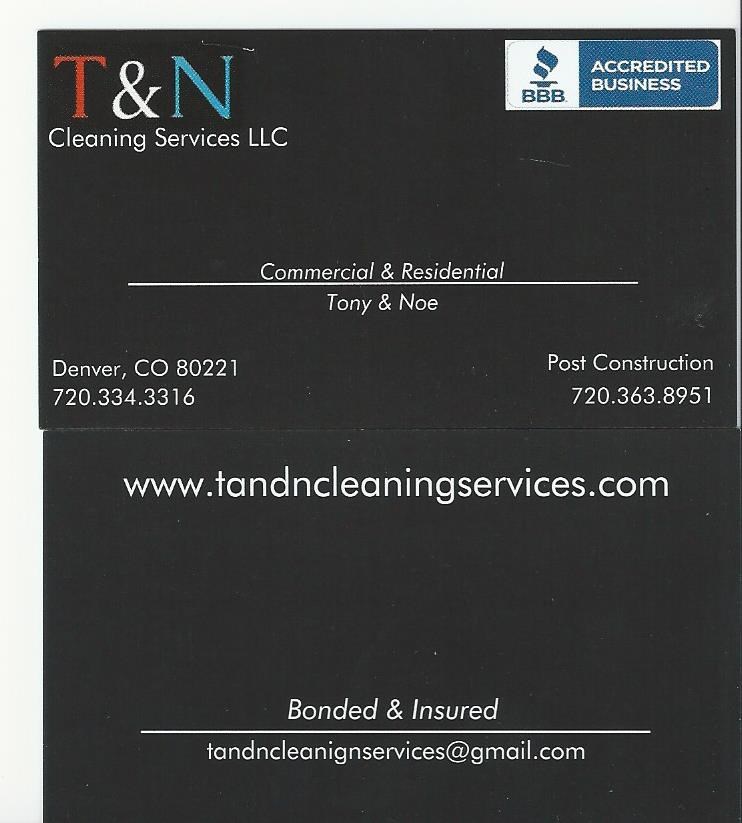 Avatar for T&N Cleaning Services