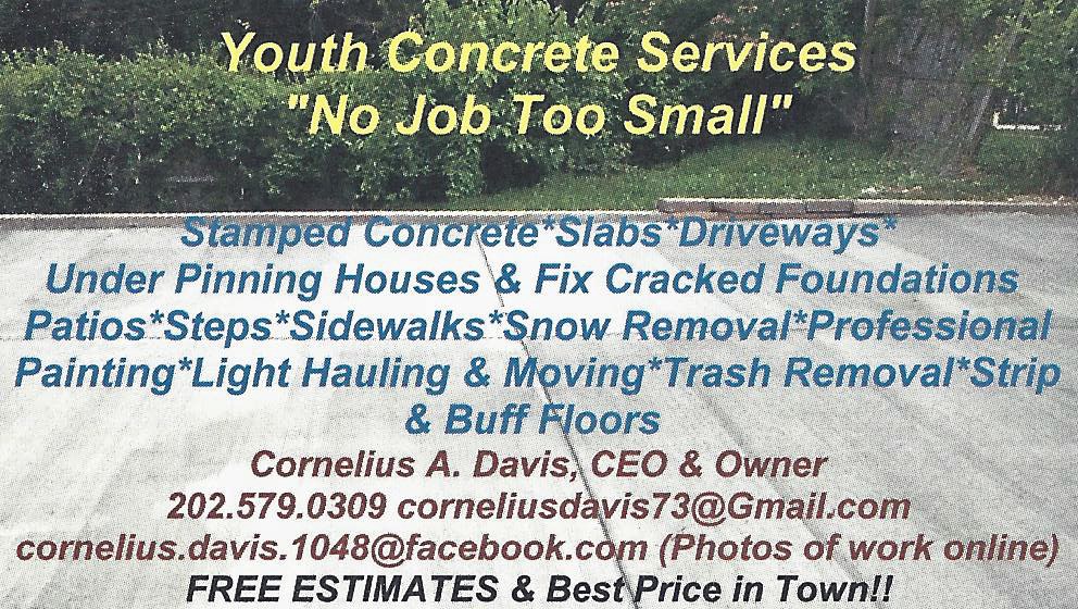 Youth Concrete Service, LLC logo
