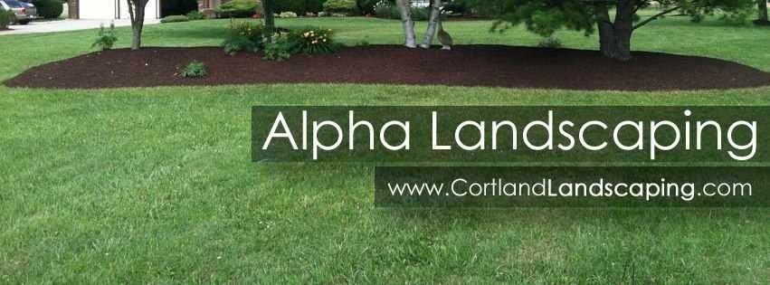 Alpha Landscaping & Lawn Care LLC logo