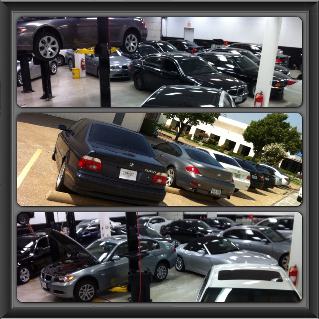 Just a Few of the BMWs WE Service