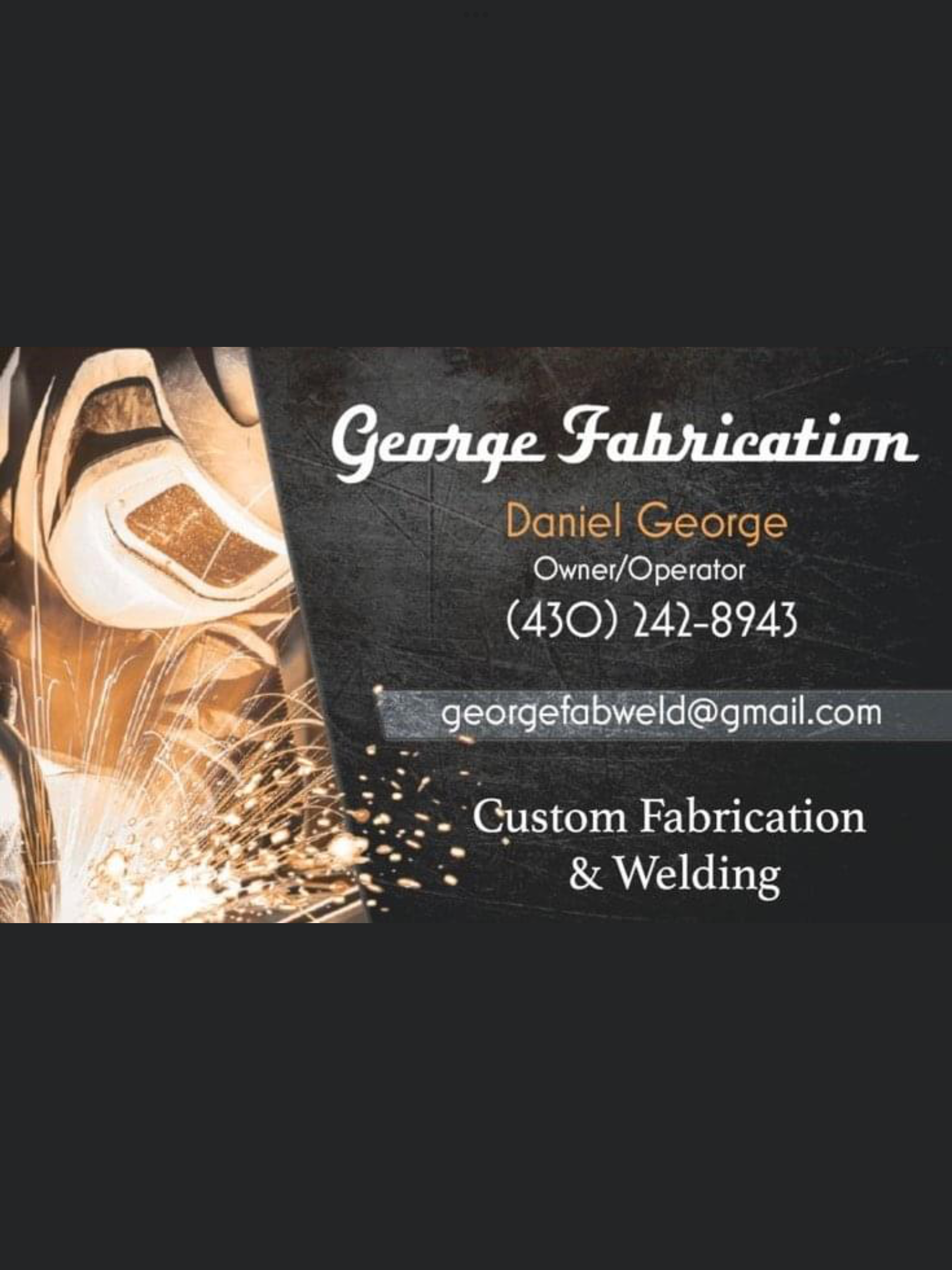 Avatar for George Fabrication