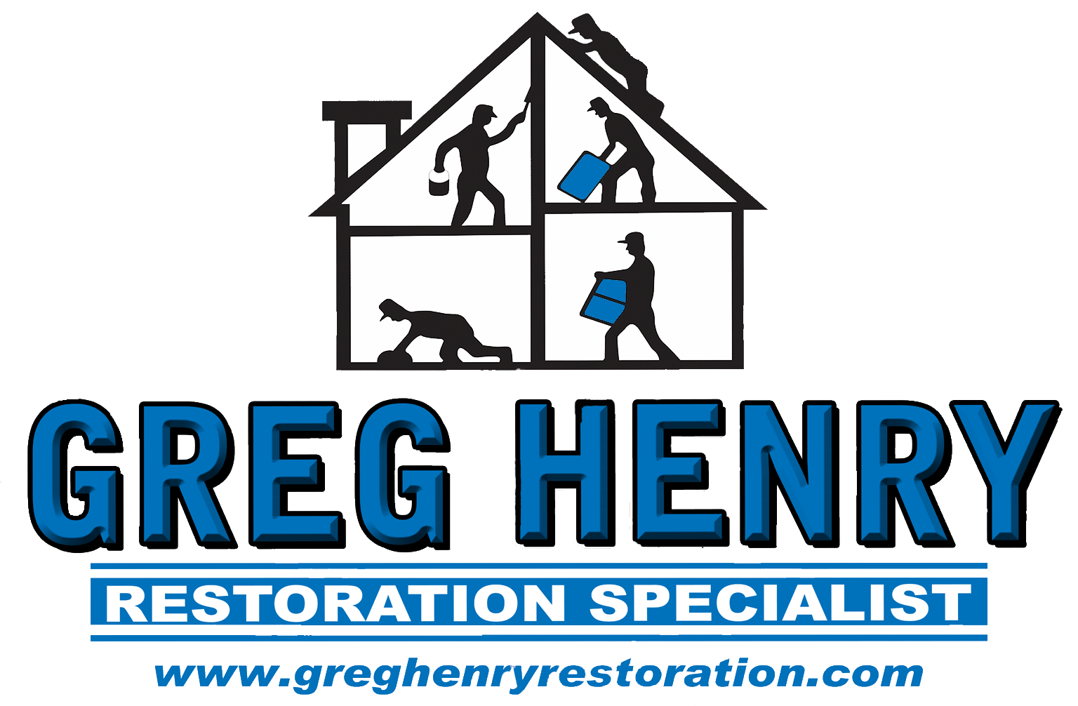 Logo for Greg Henry Restoration