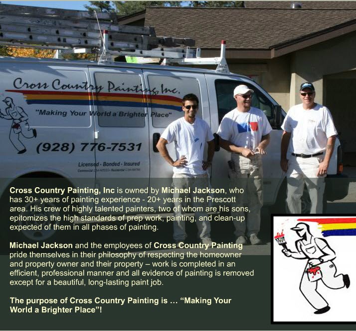 CROSS COUNTRY PAINTING INC logo