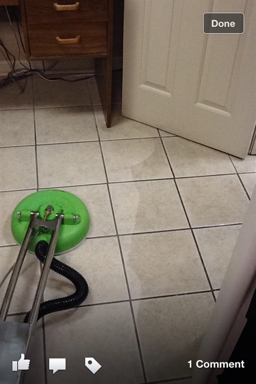 Tile and Grout