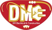 Logo for DM Electrical and Construction LLC
