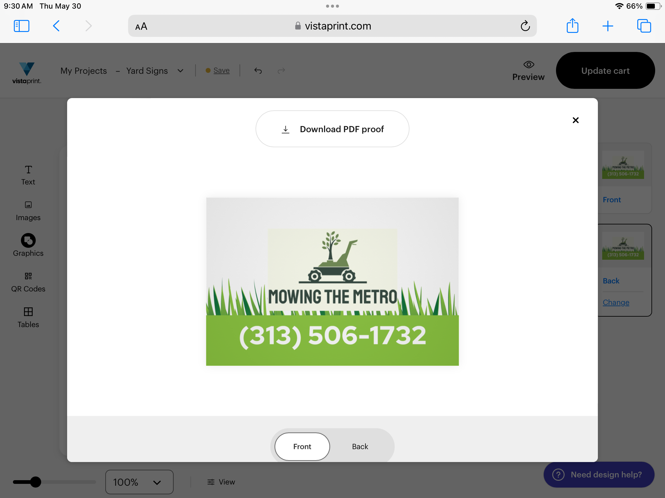 Avatar for Mowing the Metro