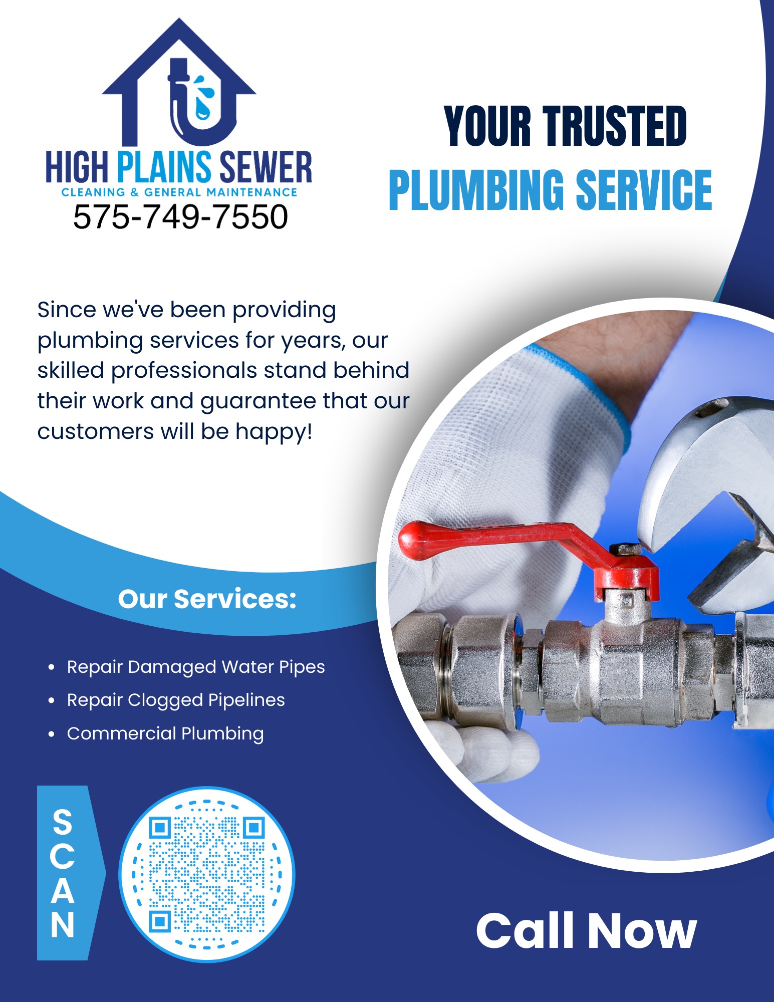 Avatar for High Plains Plumbing, Sewer Cleaning & General Maintenance LLC