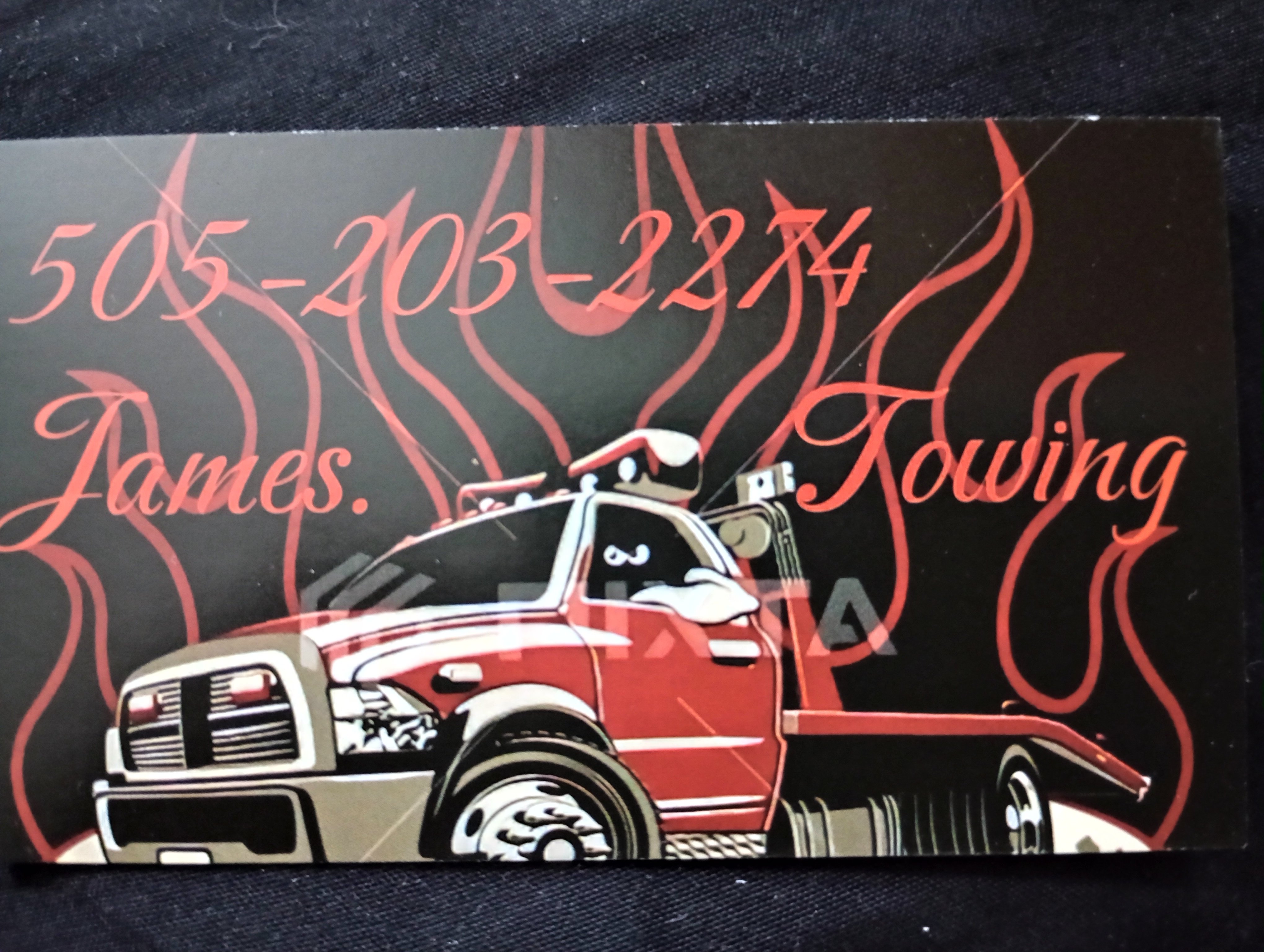 Avatar for James towing 