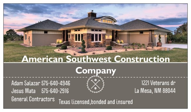 American Southwest Construction Company logo