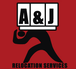 Logo for A & J Relocation Services