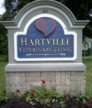 Logo for Hartville Vet Clinic
