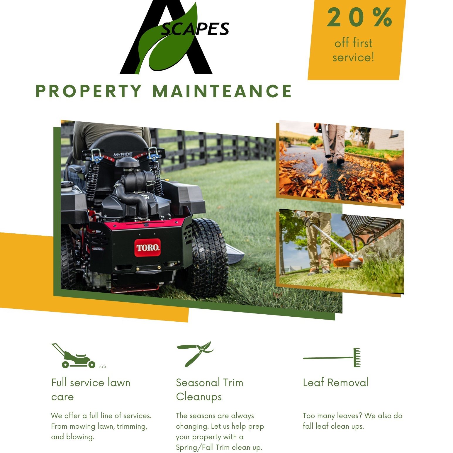 Avatar for A-Scapes Property Maintenance