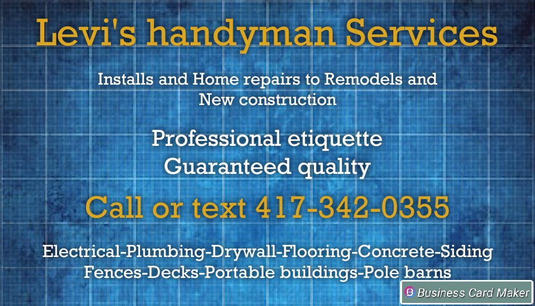 Avatar for Levi's handyman Services