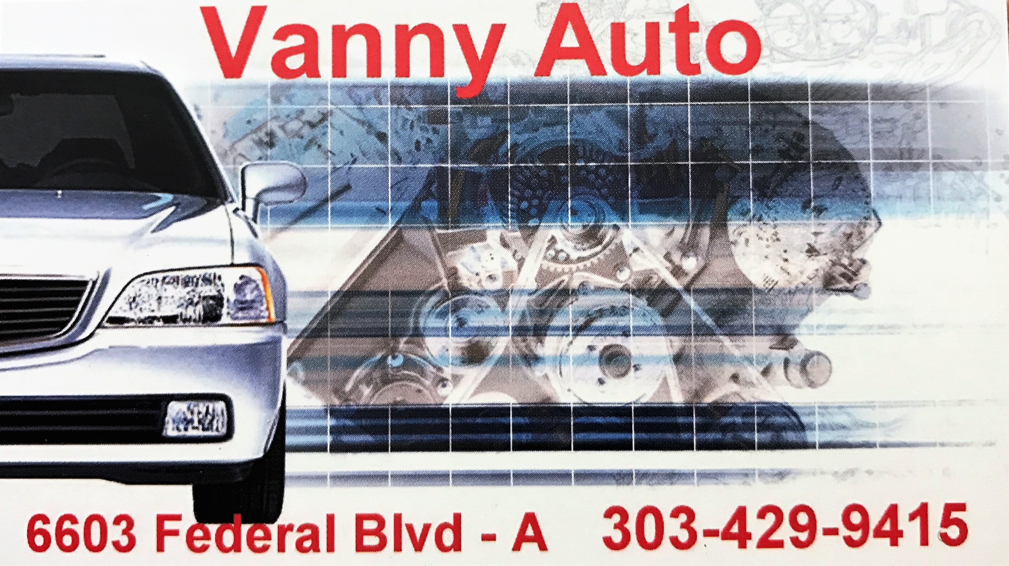 Vanny Auto logo