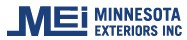 Logo for Minnesota Exteriors Inc