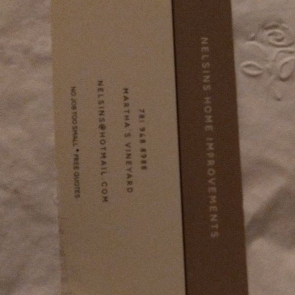 Avatar for Nelsins Home Improvements