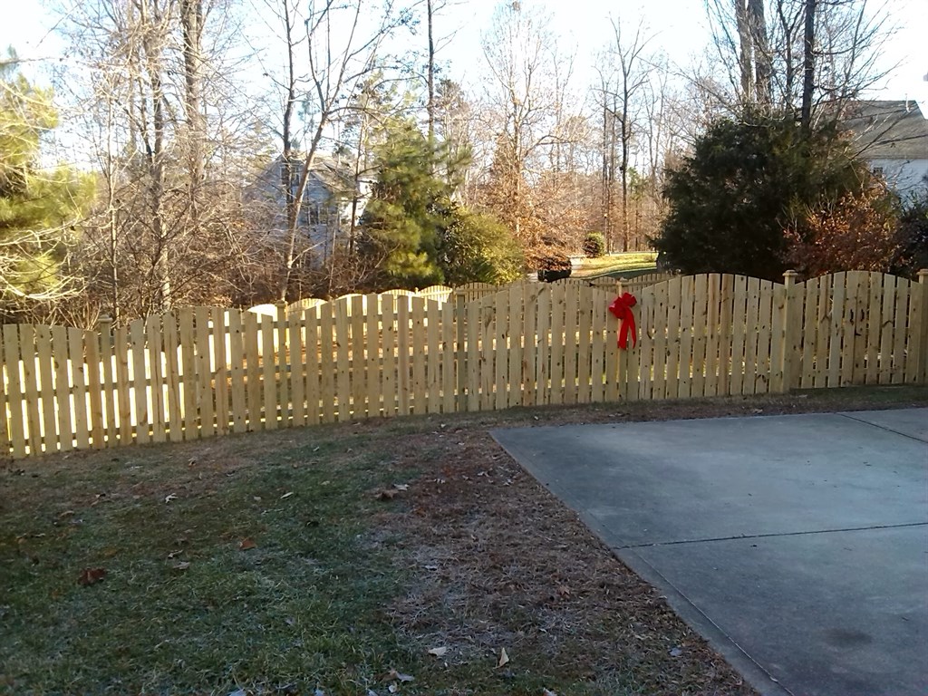 Wood Fence