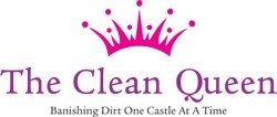 Logo for THE CLEAN QUEEN