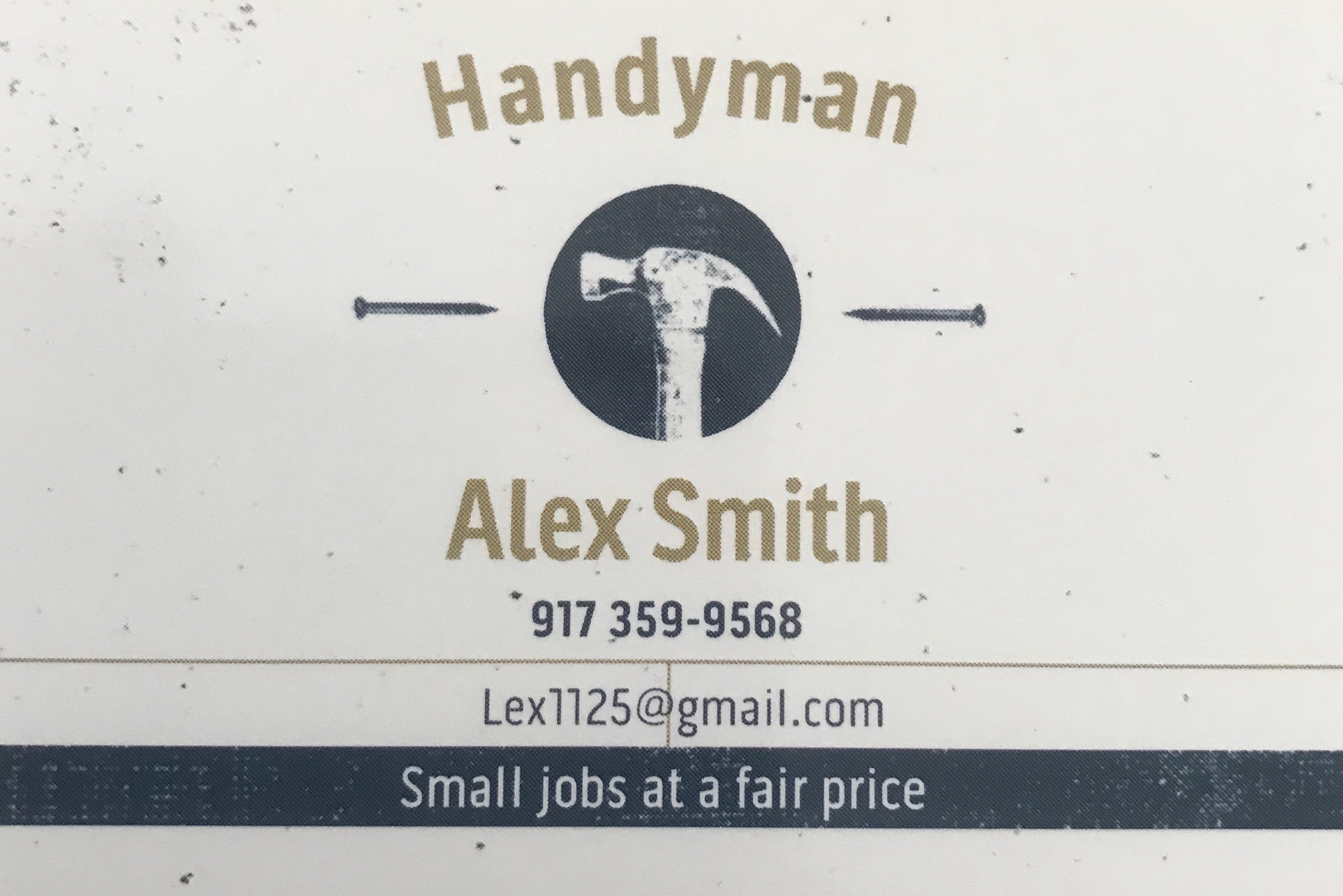 Avatar for Alex Smith Handyman