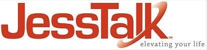 Logo for JessTalk Speaking & Coaching Firm