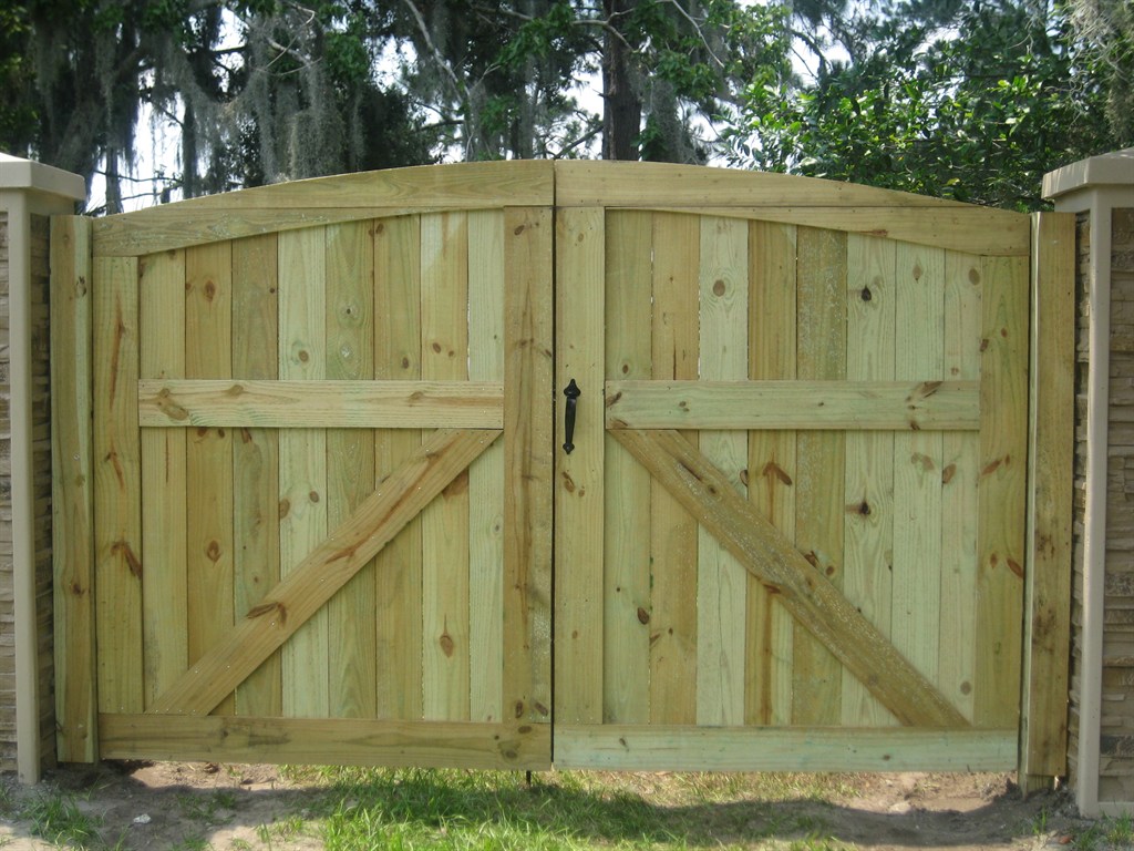 Wood Fence