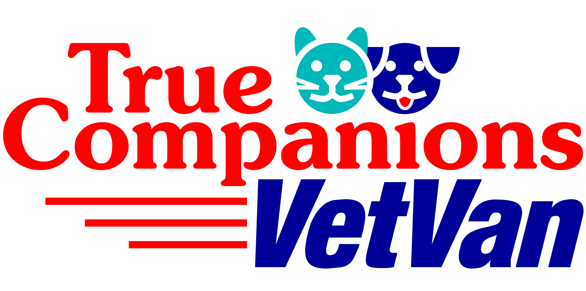 Logo for True Companions VetVan