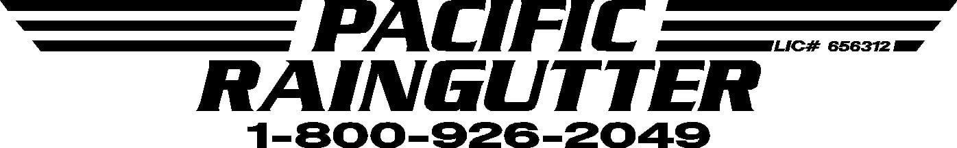 Logo for Pacific Rain Gutters
