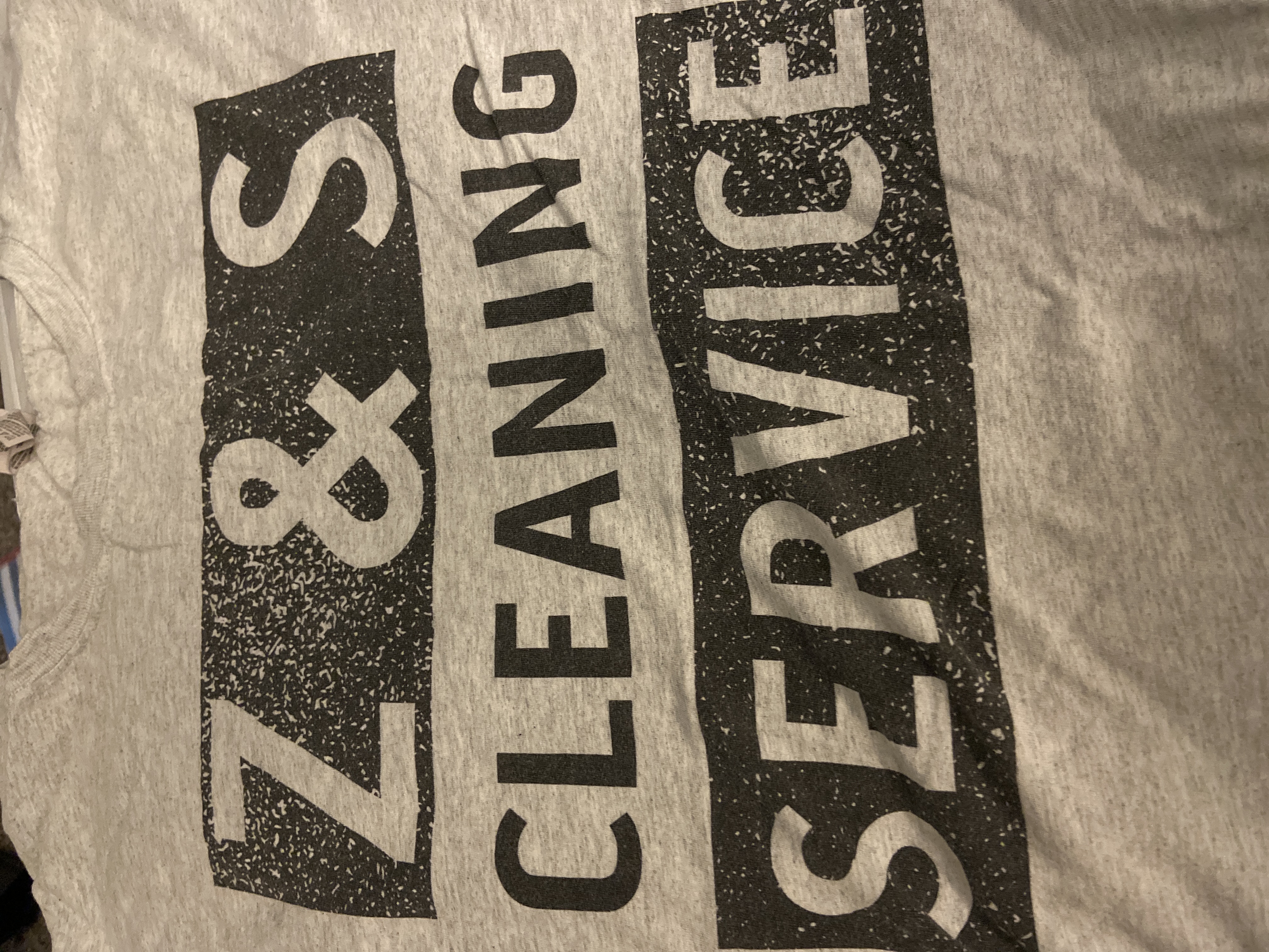 Z & S CLEANING  logo