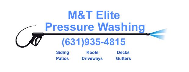 M&T Elite Pressure Washing logo