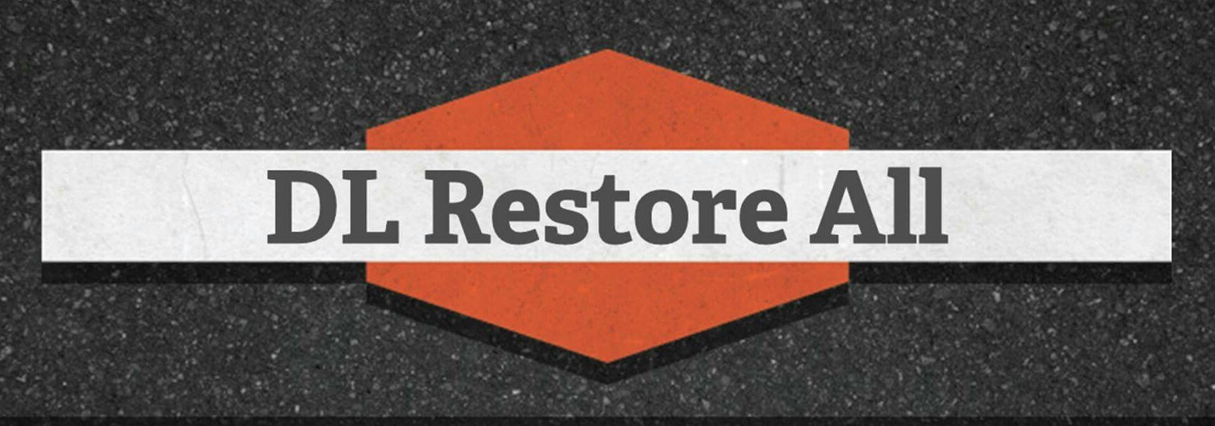 Logo for DL Restore All LLC